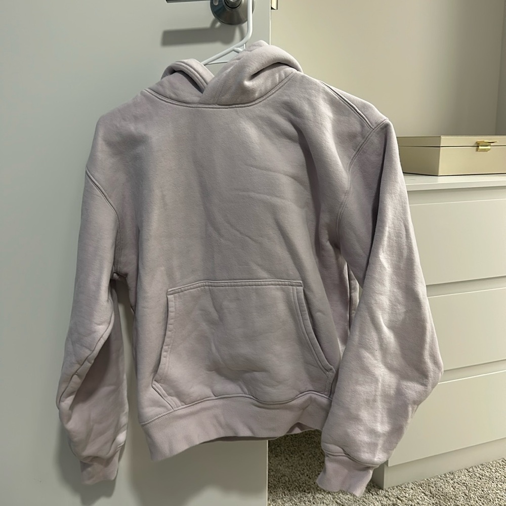 Aritzia cozy fleece hoodie